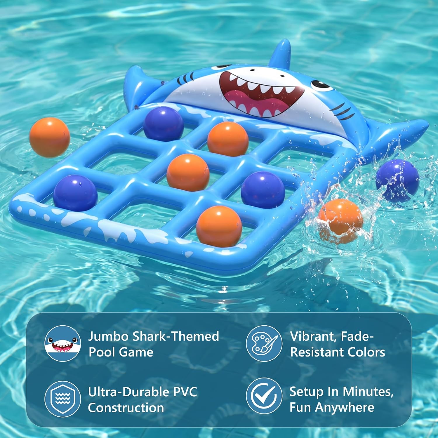ألعاب مائية للأطفال والكبار، ل - مراجعة Party Games Summer وسعره