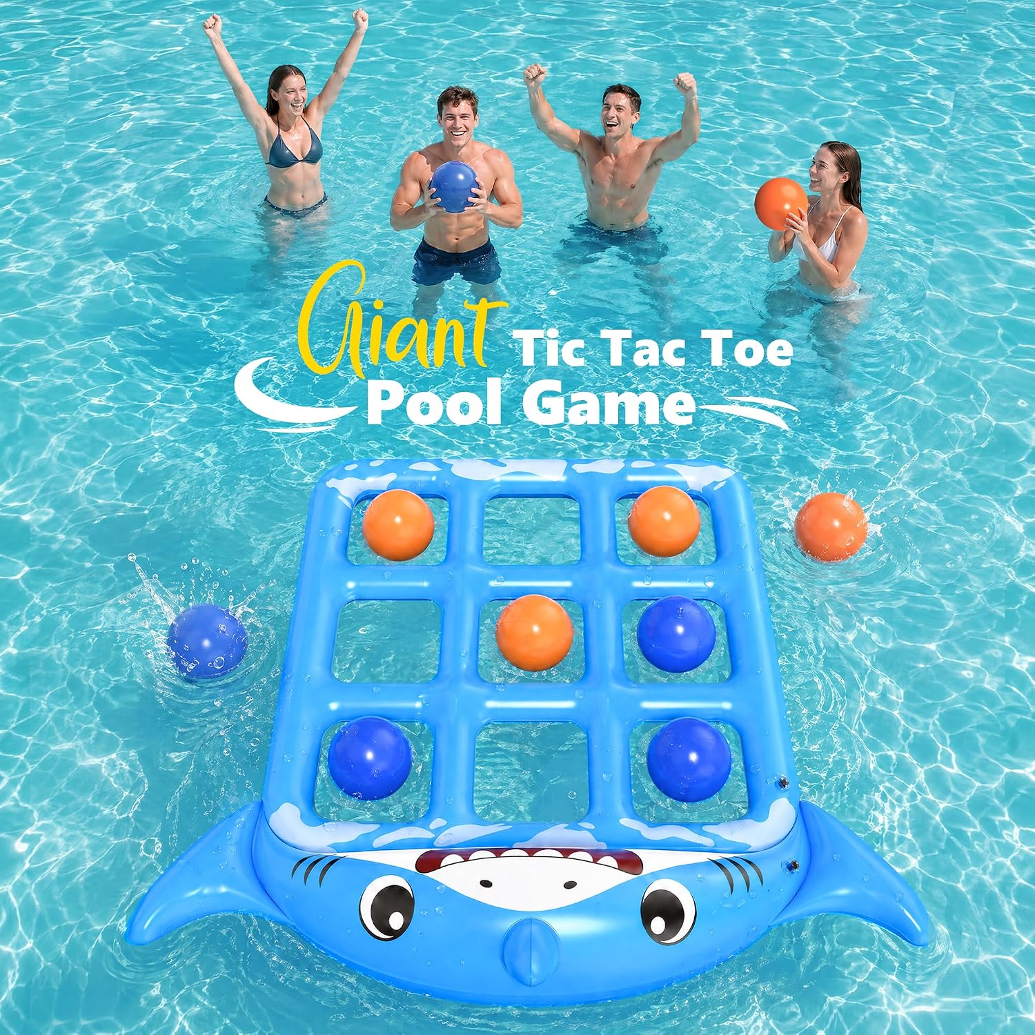 ألعاب مائية للأطفال والكبار، ل - مراجعة Party Games Summer وسعره