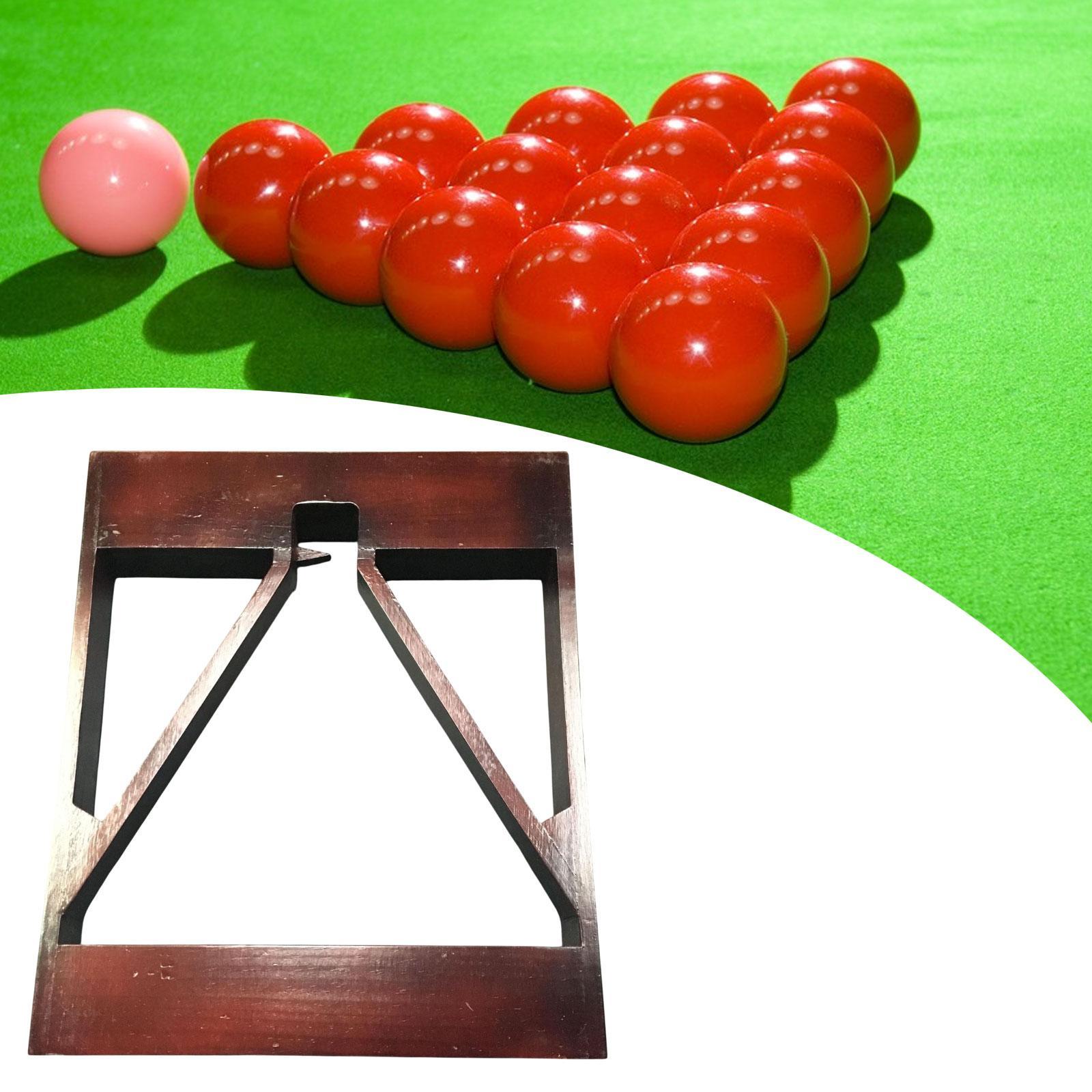 رف كرة البلياردو على شكل مثلث، - مراجعة Party Games Competition وسعره