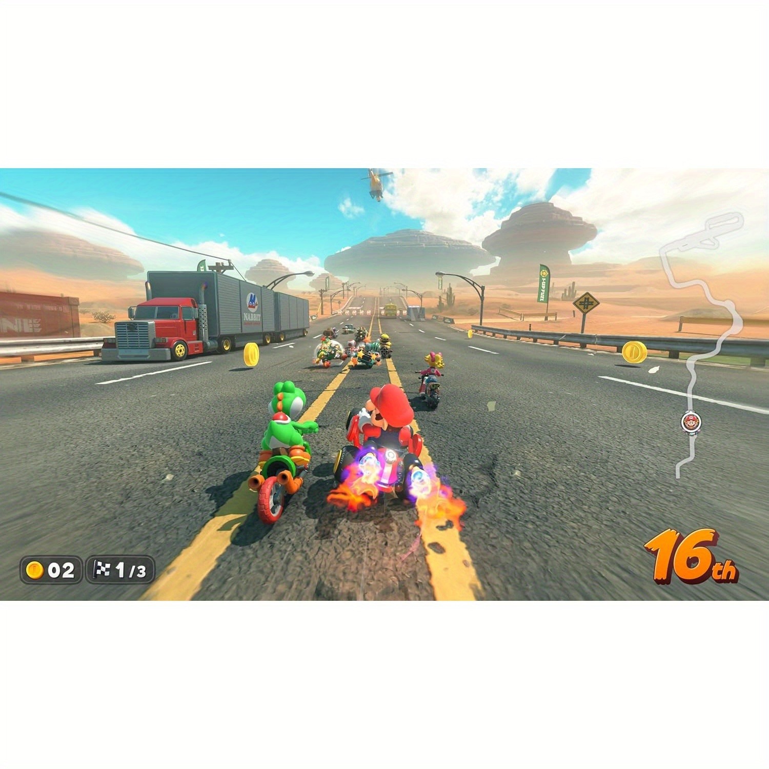 بطاقة لعبة فيديو ماريو كارت وو - مراجعة Party Games Switch 2 وسعره